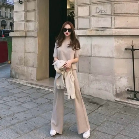 Co ord clothes set for womens | Top & Pants | 2 in 1 set of clothes - Picture 2 of 8